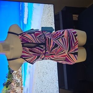 Free Country women's tankini NWT Size M